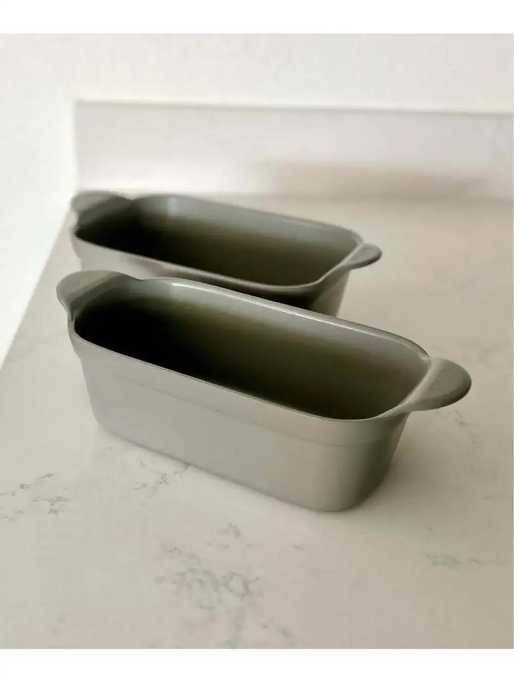 ❌SOLD❌ OUR PLACE Non-Toxic Ceramic Bakeware Side Bake + Loaf Pan – Char